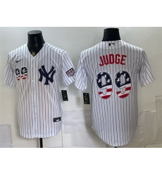 Men New York Yankees 99 Aaron Judge White USA 250 Fourth of July Home Stadium Stitched Baseball Jersey Men New York Yankees 99 Aaron Judge White USA 250 Fourth of July Home Stadium Stitched Baseball Jersey