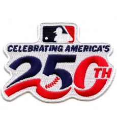 Men Oakland Athletics Celebrating America 250th annivesary Patch Biaog
