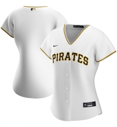 Pittsburgh Pirates Nike Women Home 2020 MLB Team Jersey White