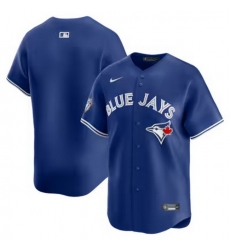 Men Toronto Blue Jays Blank Royal 50 Seasons Patch Stitched Baseball Jersey Men Toronto Blue Jays Blank Royal 50 Seasons Patch Stitched Baseball Jersey