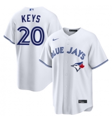 Men Toronto Blue Jays Sean Keys 20 White Home Limited Stitched Baseball Jersey Men Toronto Blue Jays Sean Keys 20 White Home Limited Stitched Baseball Jersey