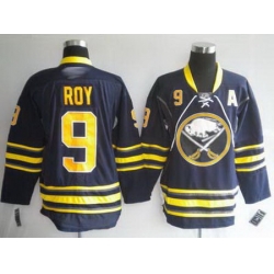 Buffalo Sabres 9 ROY BLUE Jerseys