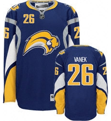 Buffalo Sabres Thomas Vanek Jersey #26 Dark Blue NEW Third Jersey