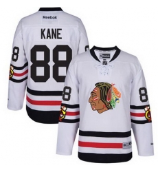 Blackhawks #88 Patrick Kane White 2017 Winter Classic Stitched NHL Jersey