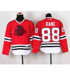 youth nhl jerseys chicago blackhawks #88 kane red[the skeleton head]