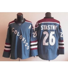 Colorado Avalanche 26 Paul Stastny Blue Jerseys