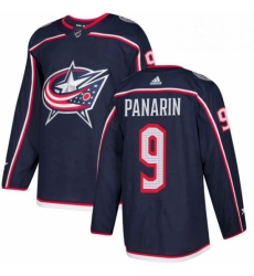 Mens Adidas Columbus Blue Jackets 9 Artemi Panarin Premier Navy Blue Home NHL Jersey 