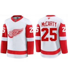 Men Detroit Red Wings 25 Darren McCarty White 2024 Road Stitched Hockey Jersey Men Detroit Red Wings 25 Darren McCarty White 2024 Road Stitched Hockey Jersey