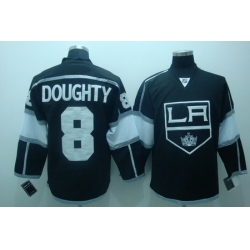 Los Angeles Kings 8 Drew doughty black jerseys