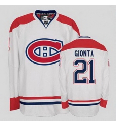 KIDS Montreal Canadiens 21 Brian Gionta jerseys white