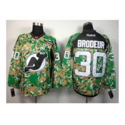 NHL Jerseys New Jersey Devils #30 Brodeur camo