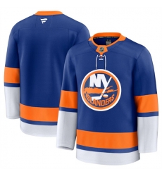 Men New York Islanders Blank Royal 2024 25 Home Stitched Hockey Jersey