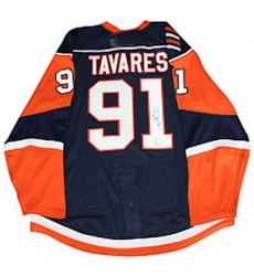 New York Islanders 91 John Tavares Dark blue jersey