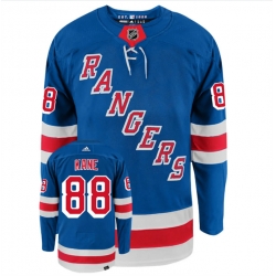 Youth New York Rangers 88 Patrick Kane Royal Stitched Jersey