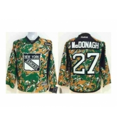 Youth nhl jerseys new york rangers #27 mcdonagh camo