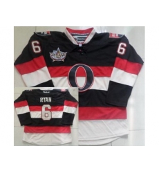 Ottawa Senators 6 Bobby Ryan Black All Star Game NHL Jerseys