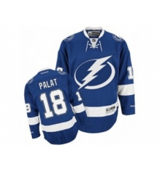 nhl jerseys tampa bay lightning #18 palat blue