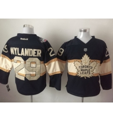 Maple Leafs 29 William Nylander Black Reebok Jersey