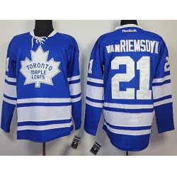 Toronto Maple Leafs 21 van Riemsdyk Blue NHL Jersey