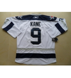 nhl winnipeg jets #9 kane white 2011 new