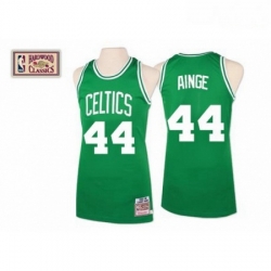 Mens Mitchell and Ness Boston Celtics 44 Danny Ainge Swingman Green Throwback NBA Jersey