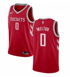 Youth Nike Houston Rockets 0 DeAnthony Melton Swingman Red NBA Jersey Icon Editi