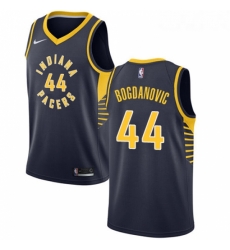 Youth Nike Indiana Pacers 44 Bojan Bogdanovic Swingman Navy Blue Road NBA Jersey Icon Edition 