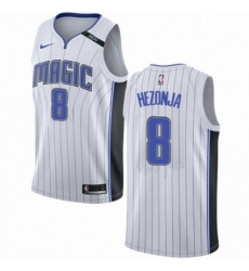 Mens Nike Orlando Magic 8 Mario Hezonja Authentic NBA Jersey Association Edition