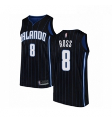 Womens Orlando Magic 8 Terrence Ross Swingman Black Basketball Jersey Statement Edition