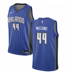 Youth Nike Orlando Magic 44 Jason Williams Swingman Royal Blue Road NBA Jersey Icon Edition