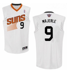 Womens Adidas Phoenix Suns 9 Dan Majerle Swingman White Home NBA Jersey