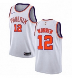 Womens Nike Phoenix Suns 12 TJ Warren Swingman NBA Jersey Association Edition