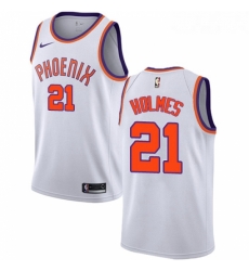 Youth Nike Phoenix Suns 21 Richaun Holmes Swingman White NBA Jersey Association Edition 