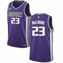 Youth Nike Sacramento Kings 23 Ben McLemore Swingman Purple NBA Jersey Icon Edition 