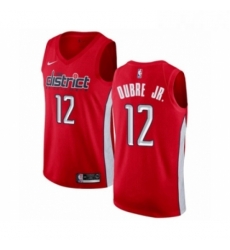 Youth Nike Washington Wizards 12 Kelly Oubre Jr Red Swingman Jersey Earned Edition