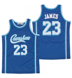 Lakers 23 Lebron James Light Blue Swingman Jersey