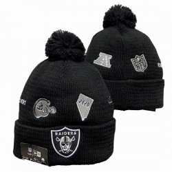 Las Vegas Raiders Beanies 005