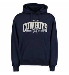 NFL Dallas Cowboys Kestrel Pullover Hoodie Navy