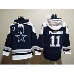 NFL Men Dallas Cowboys 11 Micah Parsons Stitched Hoodie II