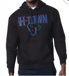 NFL Houston Texans Black Team Hoodies 25K 652