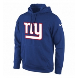 NFL New York Giants Nike KO Logo Essential Hoodie Royal