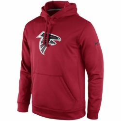 NFL Atlanta Falcons Nike KO Logo Essential Hoodie Red