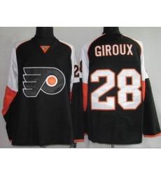 Philadelphia Flyers #28 CLAUDE GIROUX black jerseys