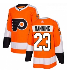 Youth Adidas Philadelphia Flyers 23 Brandon Manning Premier Orange Home NHL Jersey 