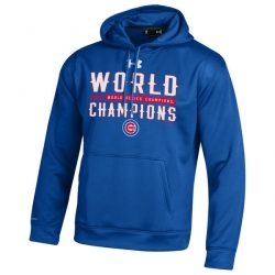 Men Chicago Cubs Royal 2016 World Series Champions Men Pullover Hoodie9