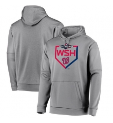 Washington Nationals Men Hoody 002