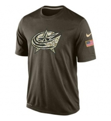 Columbus Blue Jackets Men T Shirt 003