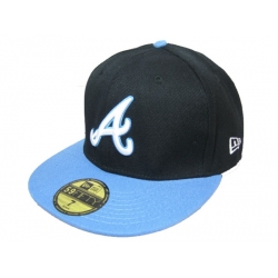 Atlanta Braves Fitted Cap 007