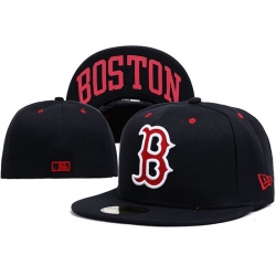 Boston Red Sox Fitted Cap 006