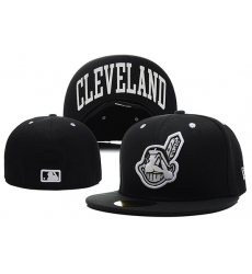 Cleveland Indians Fitted Cap 002